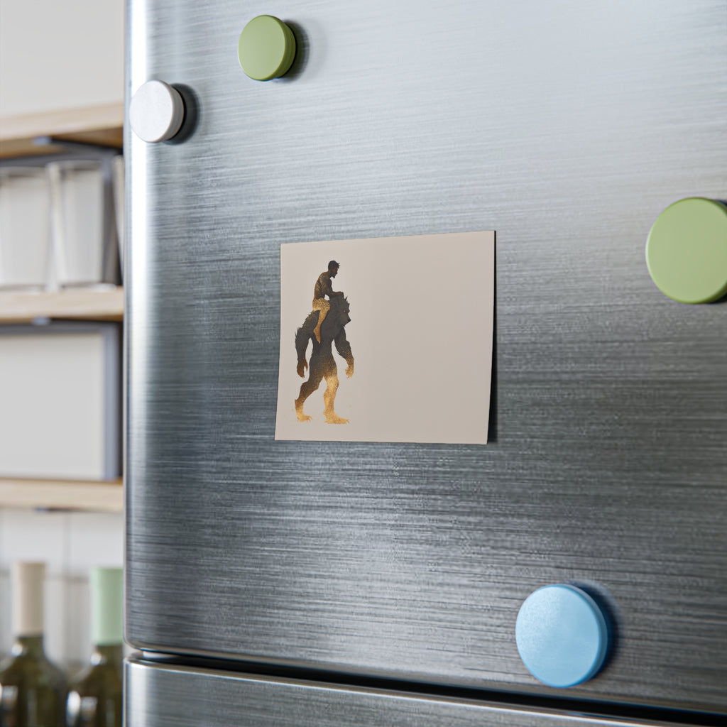 Ben and Scruffy illustration Post-it note pad