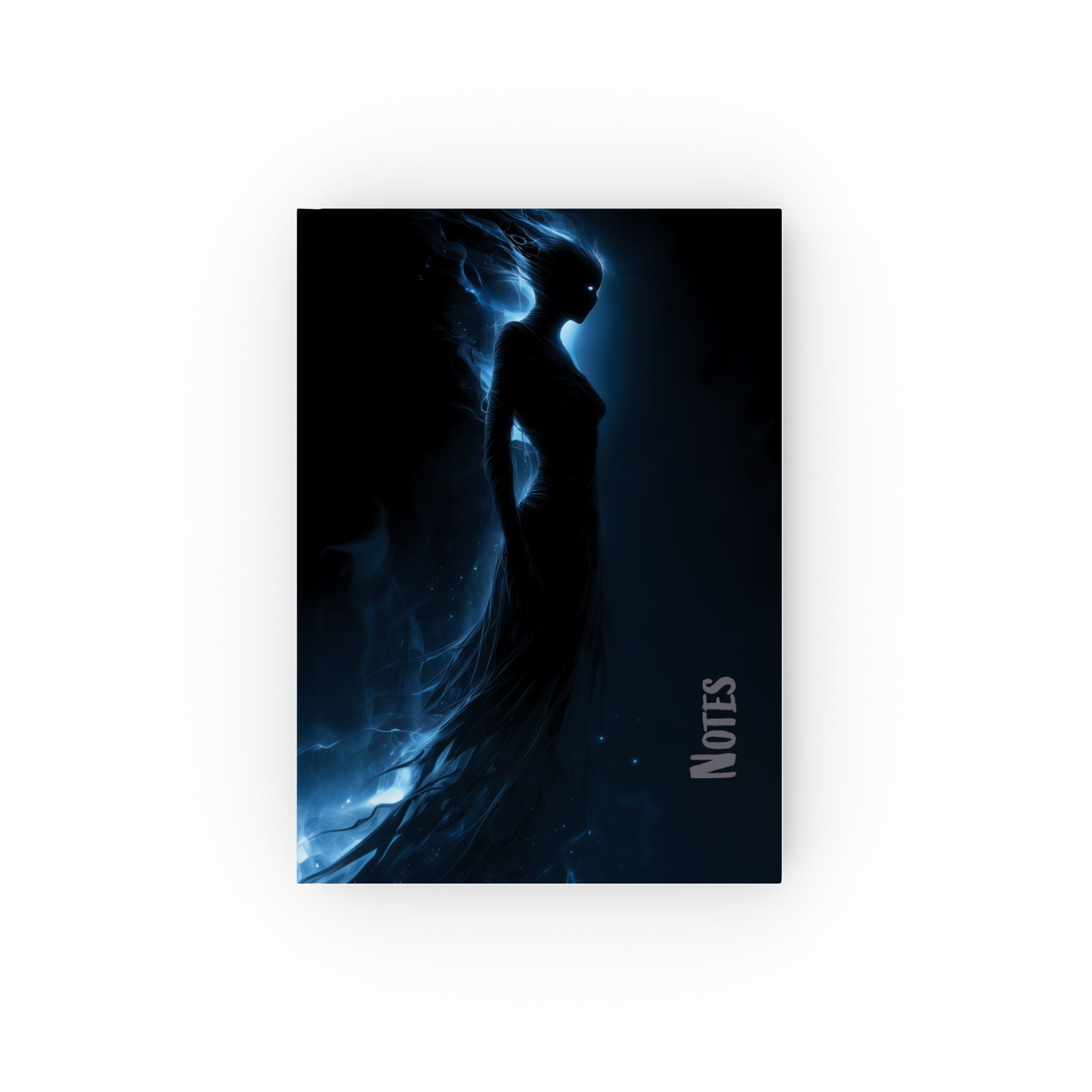 Dark Siren Journal — Hardback Notebook for Notes & Creative Writing