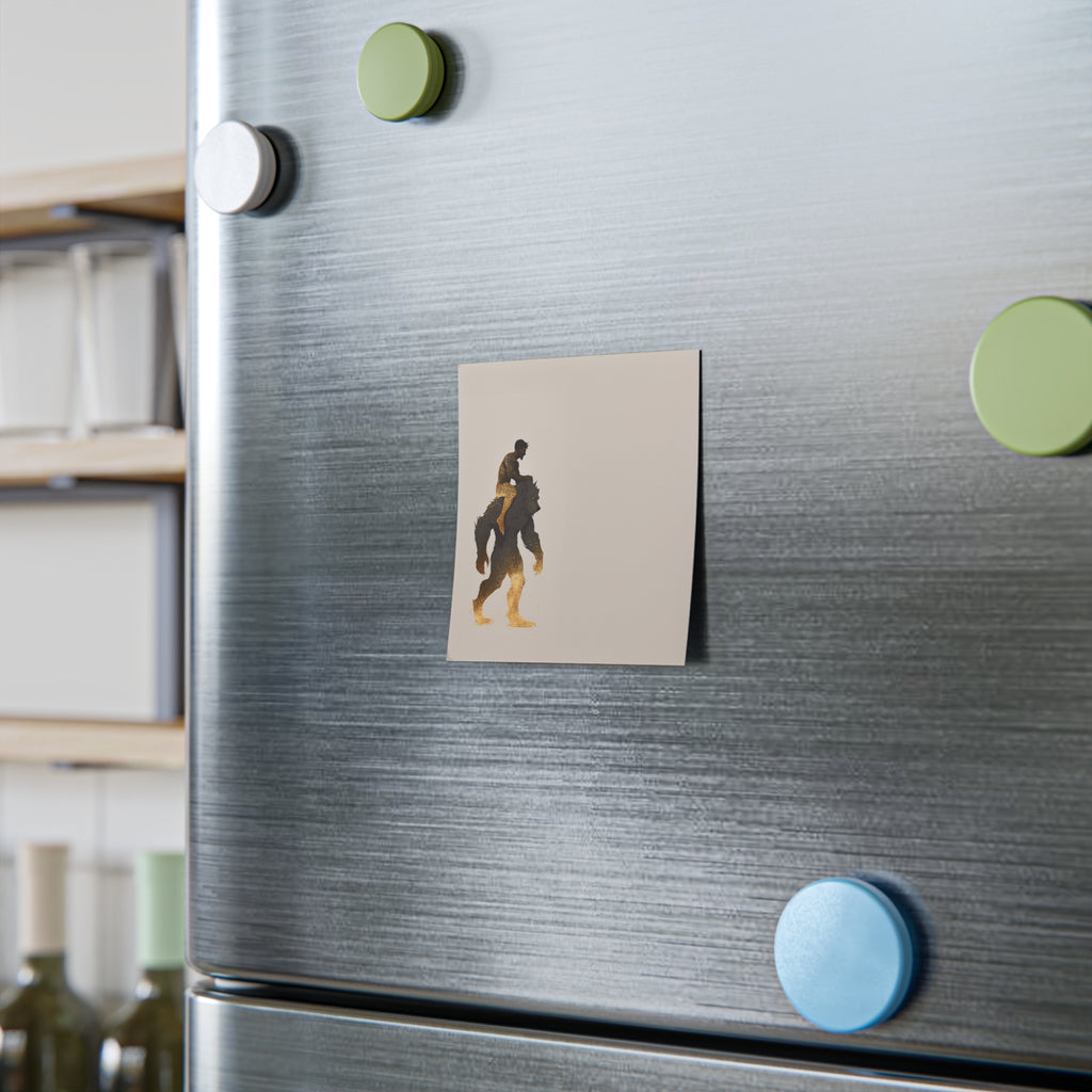 Ben and Scruffy illustration Post-it note pad