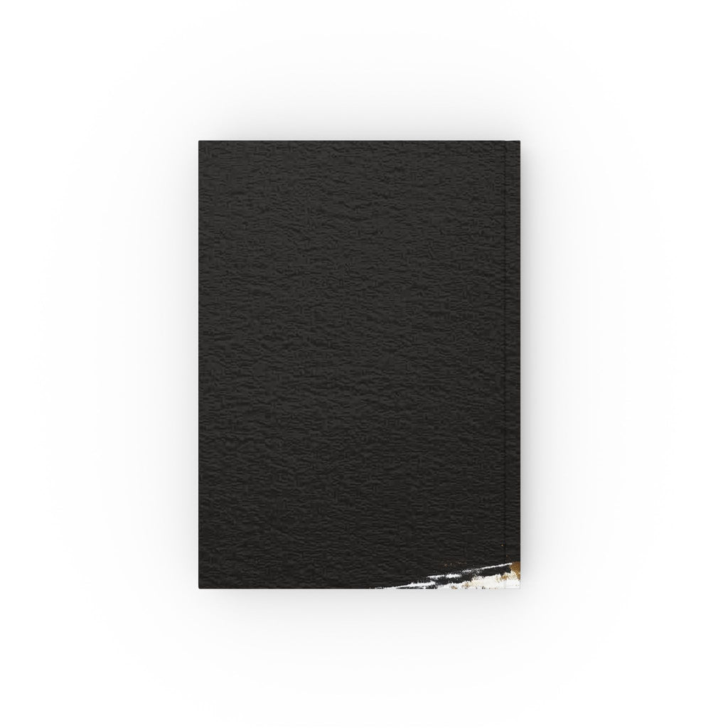 Gold Stag Hardcover Journal — Elegant Deer Notebook for Writing, Gifts & Nature Lovers