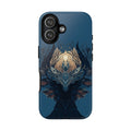 Mystic Tree Spirit Phone Case — Enchanted Forest Illustration Tough Case